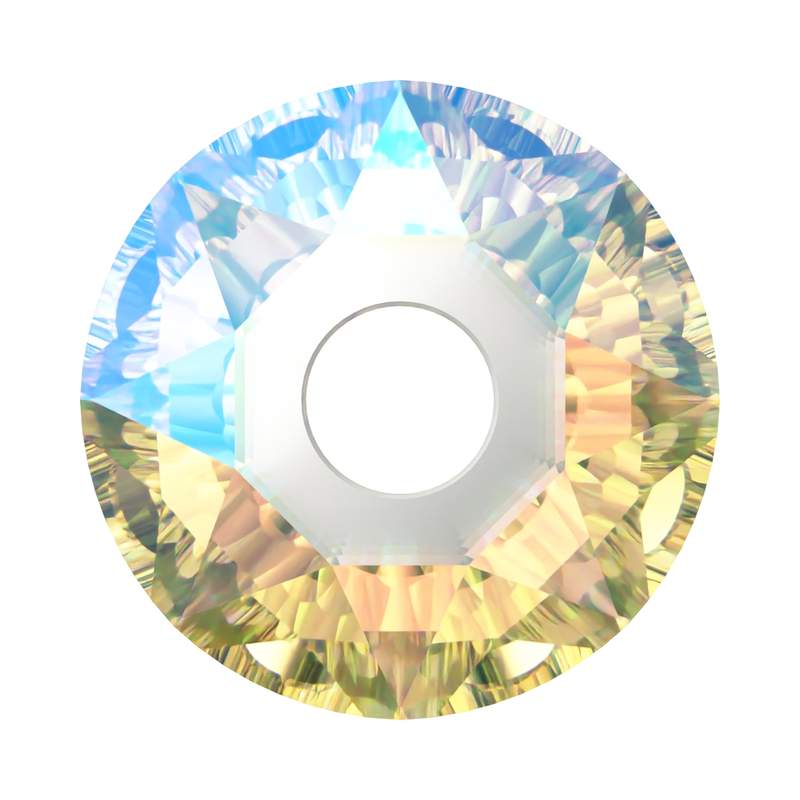 Swarovski Sew-on Crystals 3188 3 mm Crystal Shimmer F