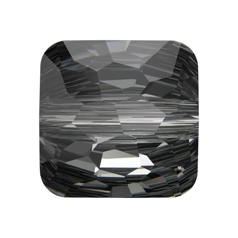 Swarovski Crystal Beads 5035 6 mm Crystal Silver Night