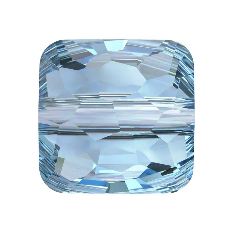 Swarovski Crystal Beads 5035 6 mm Aquamarine
