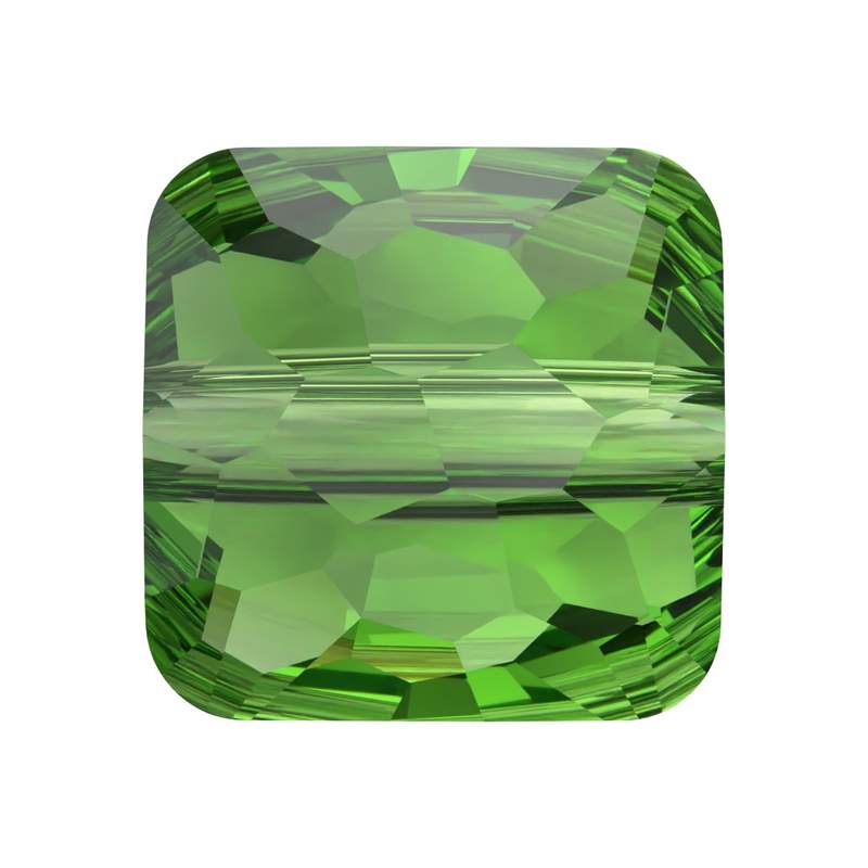 Swarovski Crystal Beads 5035 6 mm Fern Green