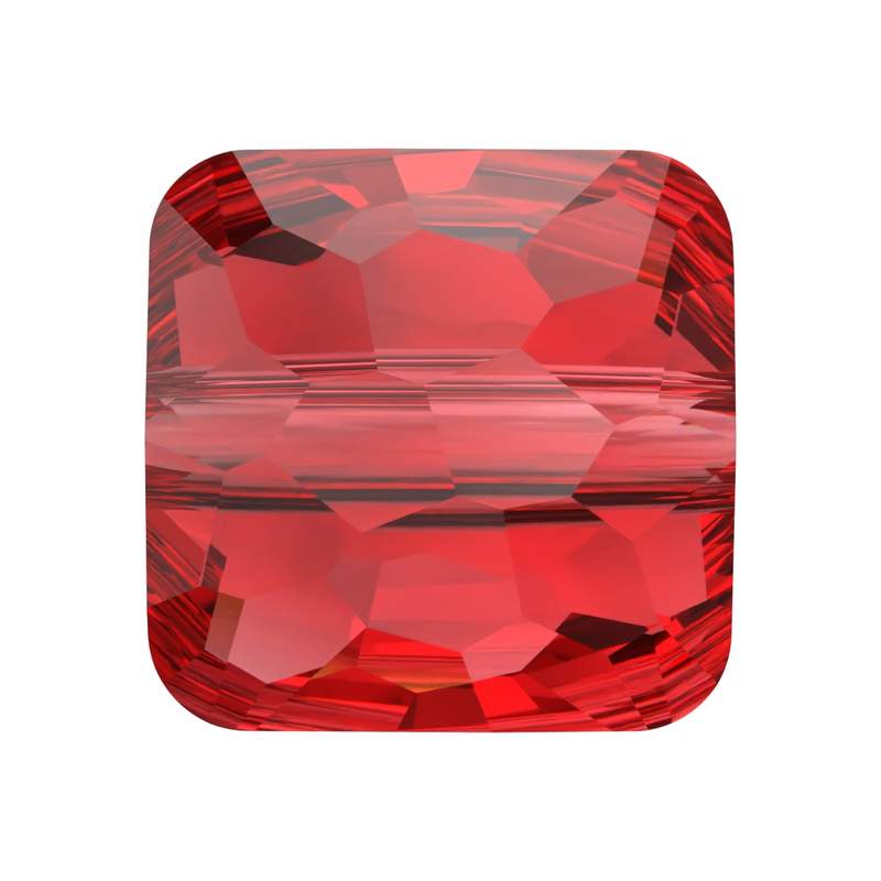 Swarovski Crystal Beads 5035 6 mm Light Siam