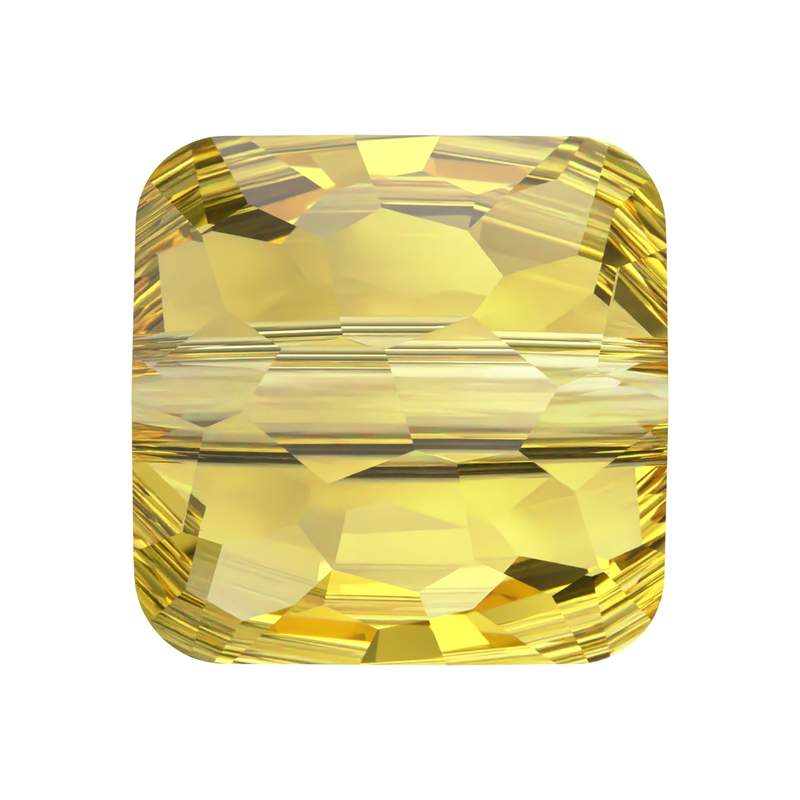 Swarovski Crystal Beads 5035 6 mm Light Topaz