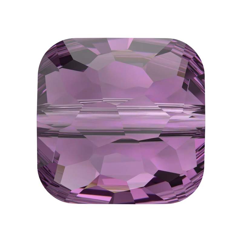 Swarovski Crystal Beads 5035 8 mm Amethyst