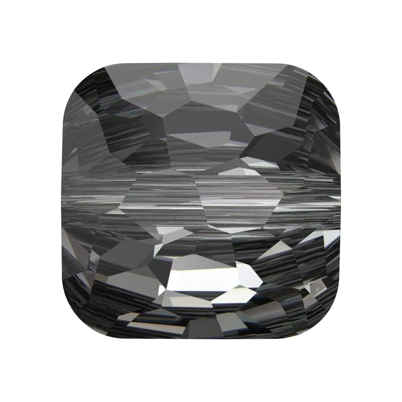 Swarovski Crystal Beads 5035 8 mm Crystal Silver Night