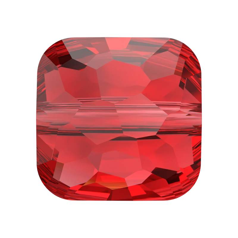 Swarovski Crystal Beads 5035 8 mm Light Siam