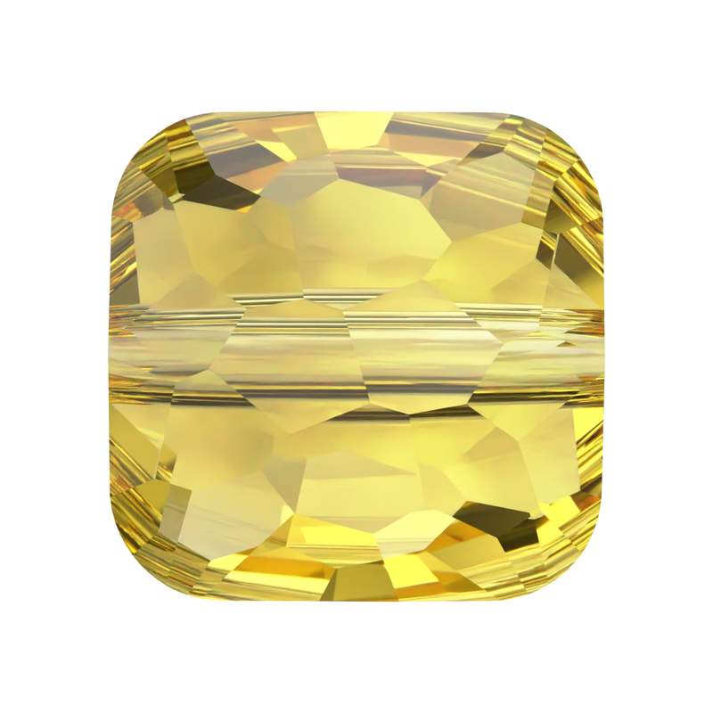 Swarovski Crystal Beads 5035 8 mm Light Topaz