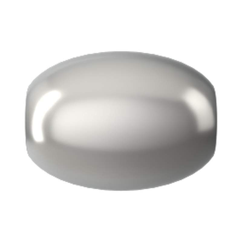 Swarovski Crystal Pearls 5824 4 mm Crystal Light Grey Pearl