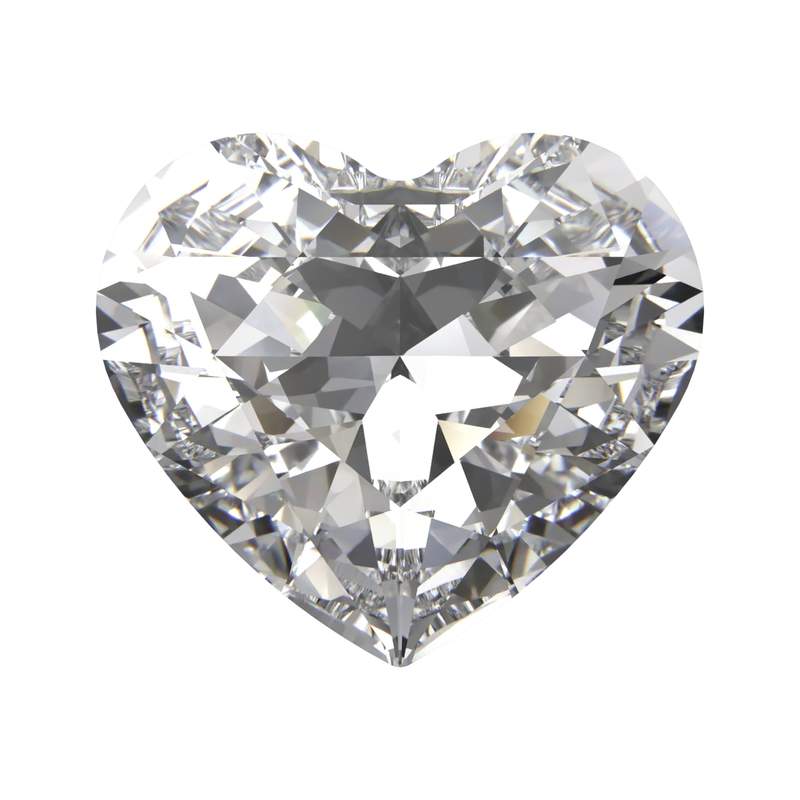 Swarovski Fancy Stones 4815 6 x 5,3 mm Crystal F