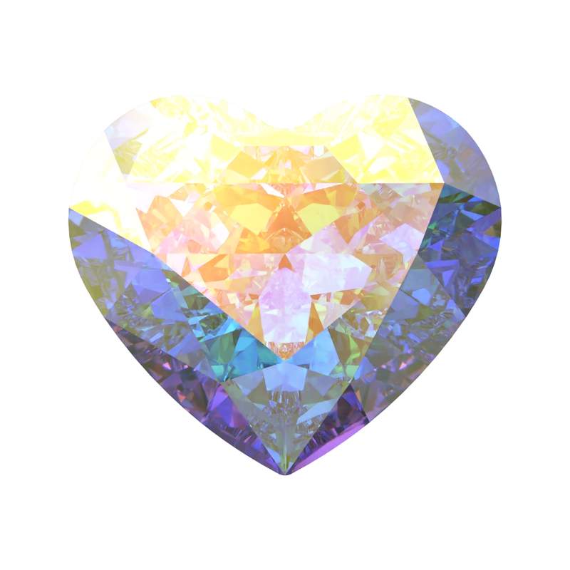 Swarovski Fancy Stones 4815 6 x 5,3 mm Crystal AB F