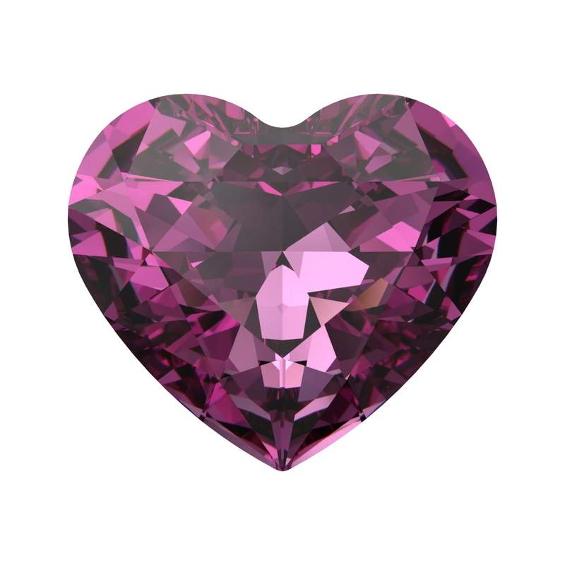 Swarovski Fancy Stones 4815 6 x 5,3 mm Dark Rose F