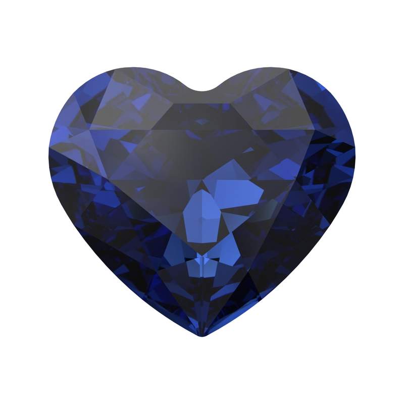 Swarovski Fancy Stones 4815 6 x 5,3 mm Recreated Dark Sapphire F