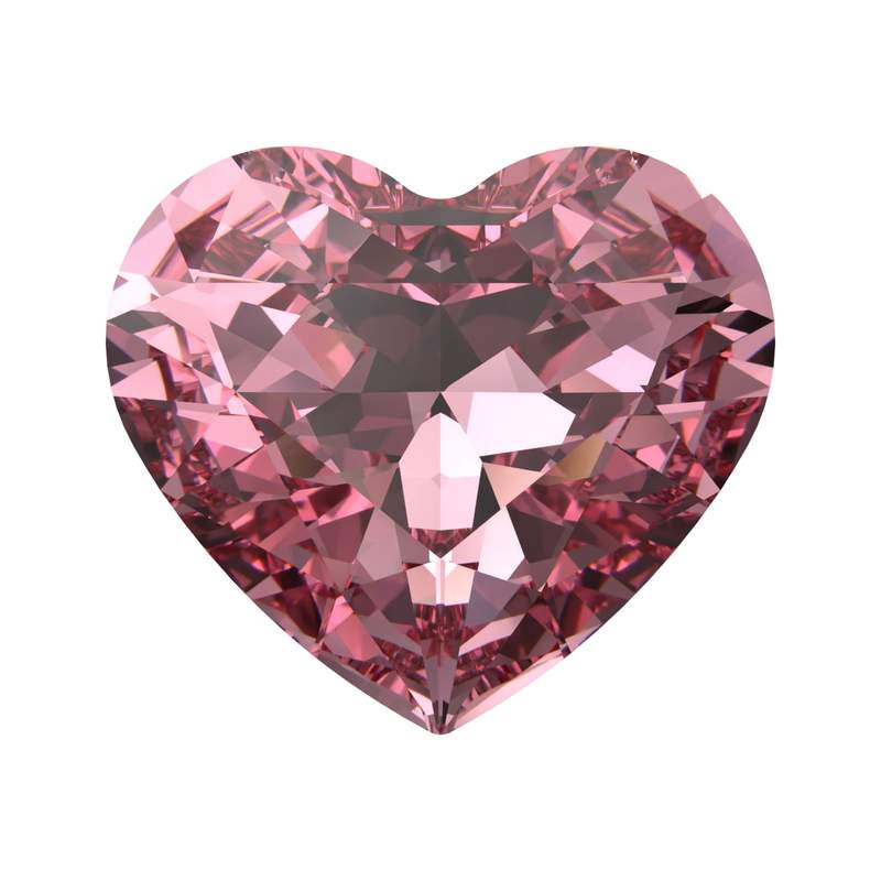 Swarovski Fancy Stones 4815 6 x 5,3 mm Light Rose F