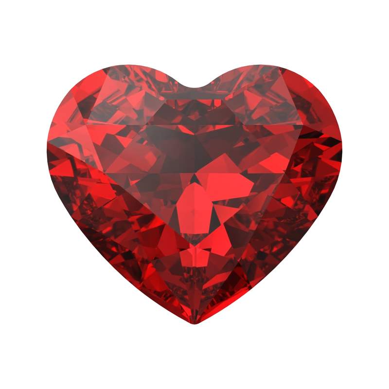 Swarovski Fancy Stones 4815 6 x 5,3 mm Light Siam F