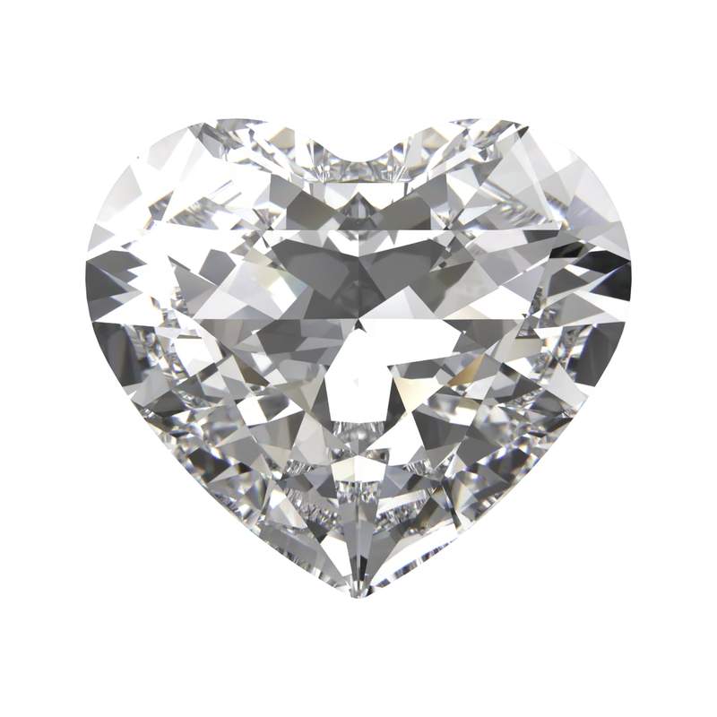 Swarovski Fancy Stones 4815 10 x 8,8 mm Crystal F