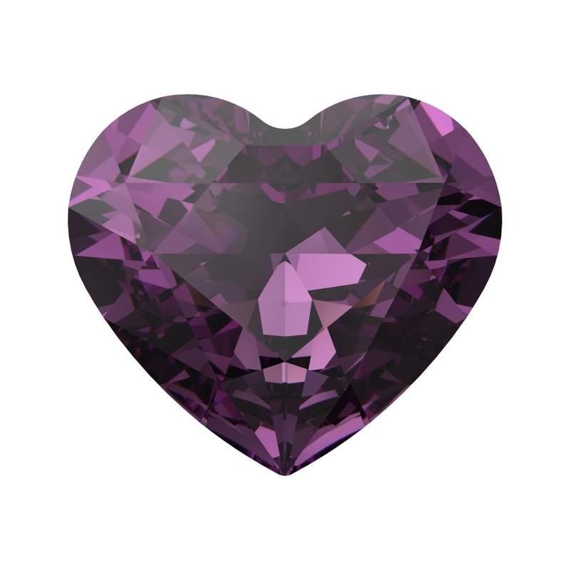 Swarovski Fancy Stones 4815 10 x 8,8 mm Amethyst F