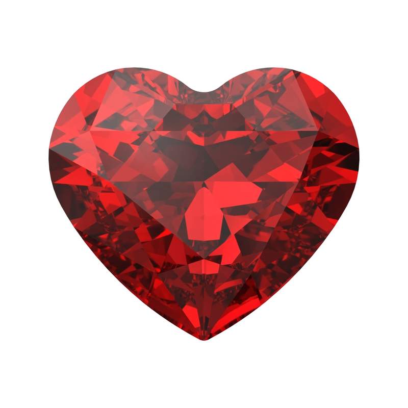 Swarovski Fancy Stones 4815 10 x 8,8 mm Light Siam F