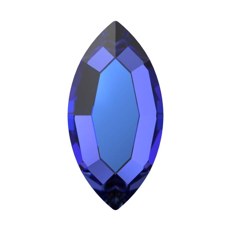 Swarovski Hotfix Crystals 2200 8 x 4 mm Crystal Heliotrope M HF
