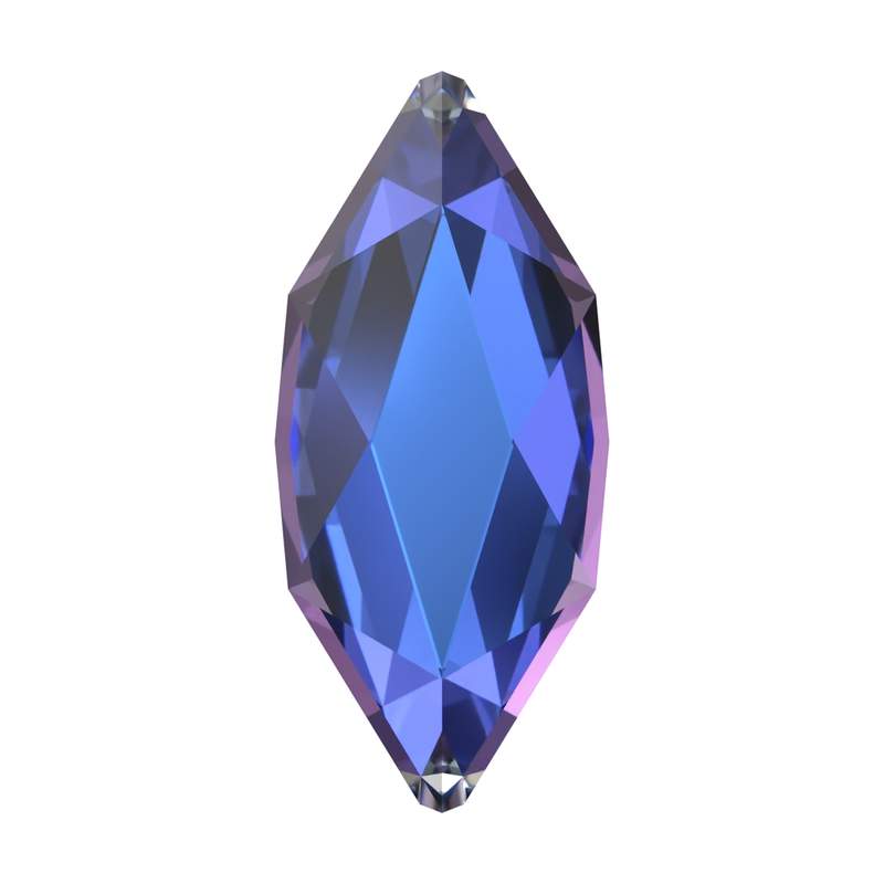 Swarovski Hotfix Crystals 2201 4 x 1,8 mm Crystal Heliotrope M HF