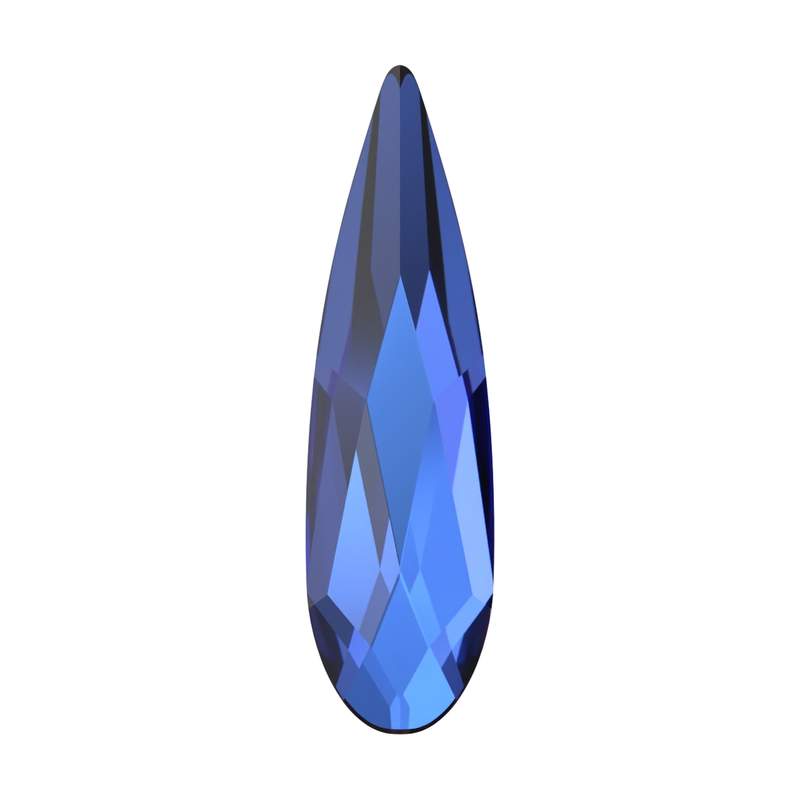 Swarovski Hotfix Crystals 2304 14 x 3,9 mm Crystal Heliotrope M HF