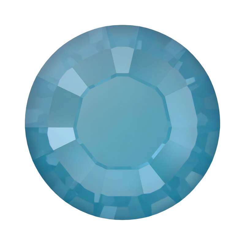 Swarovski Hotfix Crystals 2038 ss 6 Crystal Teal Ignite HF