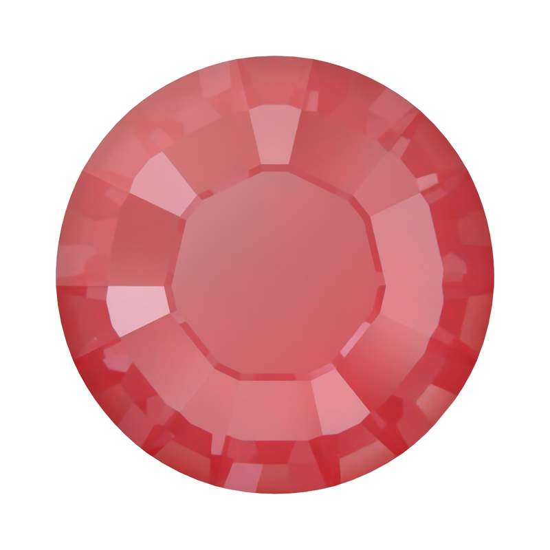 Swarovski Hotfix Crystals 2038 ss 6 Crystal Poppy Red Ignite HF