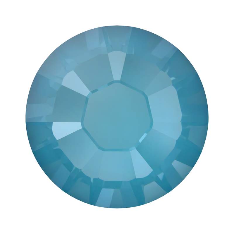 Swarovski Hotfix Crystals 2038 ss 8 Crystal Teal Ignite HF