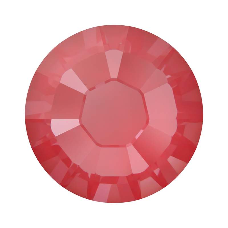 Swarovski Hotfix Crystals 2038 ss 8 Crystal Poppy Red Ignite HF