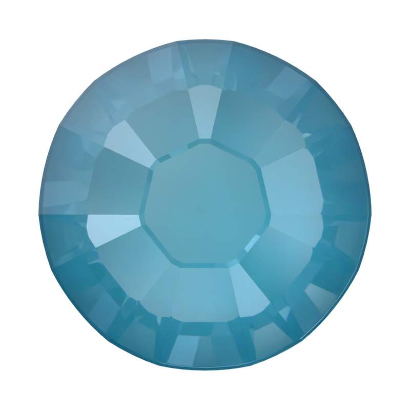Swarovski Hotfix Crystals 2038 ss 10 Crystal Teal Ignite HF