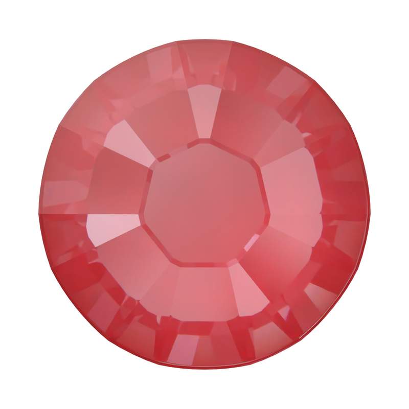 Swarovski Hotfix Crystals 2038 ss 10 Crystal Poppy Red Ignite HF