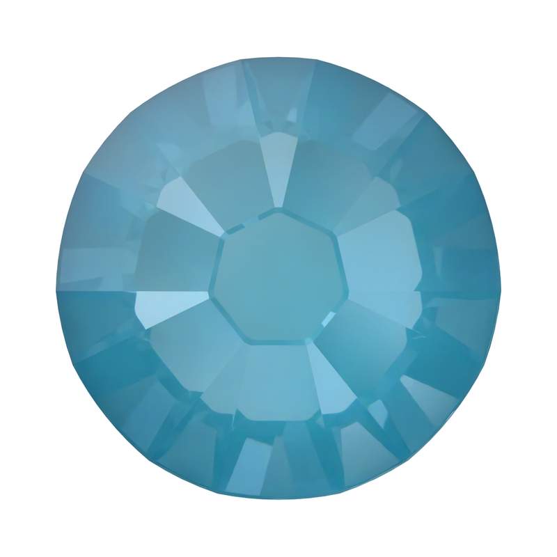 Swarovski Flatback Crystals 2058 ss 7 Crystal Teal Ignite