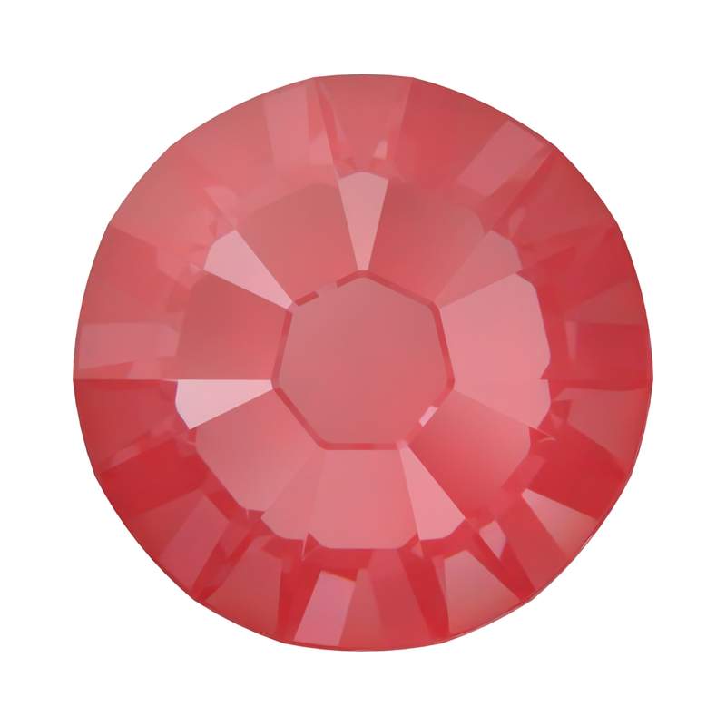 Swarovski Flatback Crystals 2058 ss 7 Crystal Poppy Red Ignite