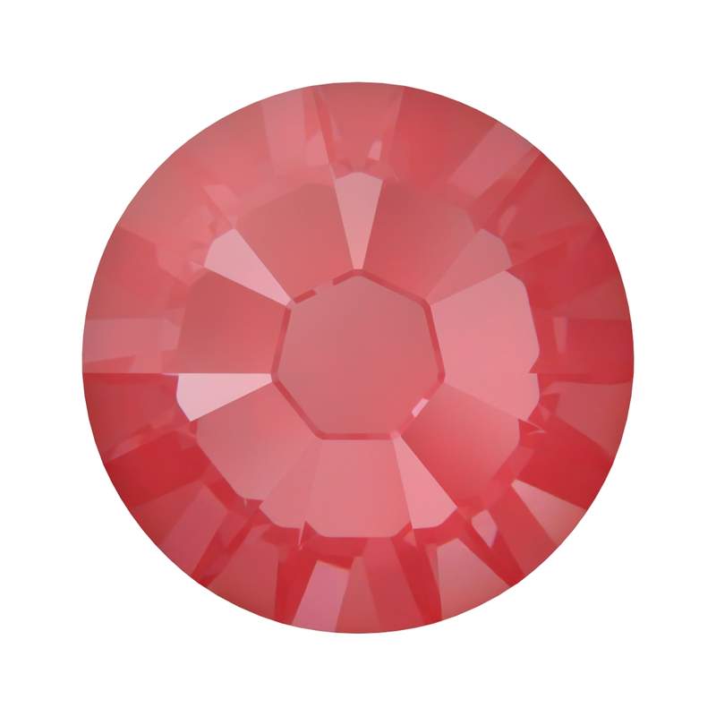 Swarovski Flatback Crystals 2058 ss 9 Crystal Poppy Red Ignite