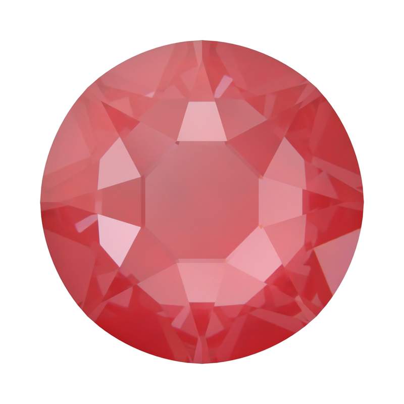 Swarovski Hotfix Crystals 2078 ss 16 Crystal Poppy Red Ignite HF