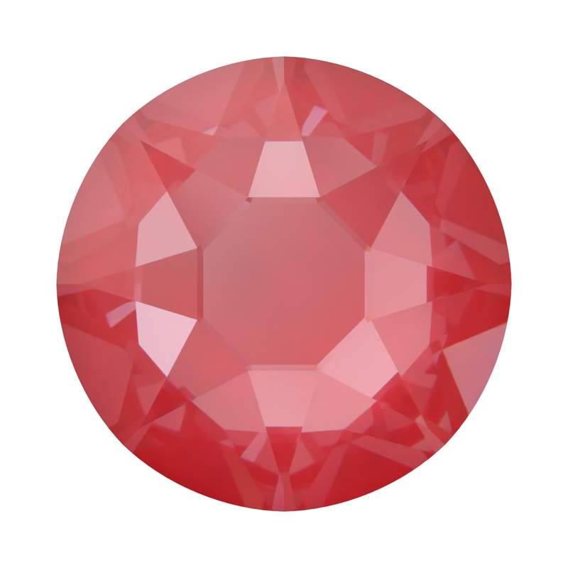 Swarovski Hotfix Crystals 2078 ss 20 Crystal Poppy Red Ignite HF