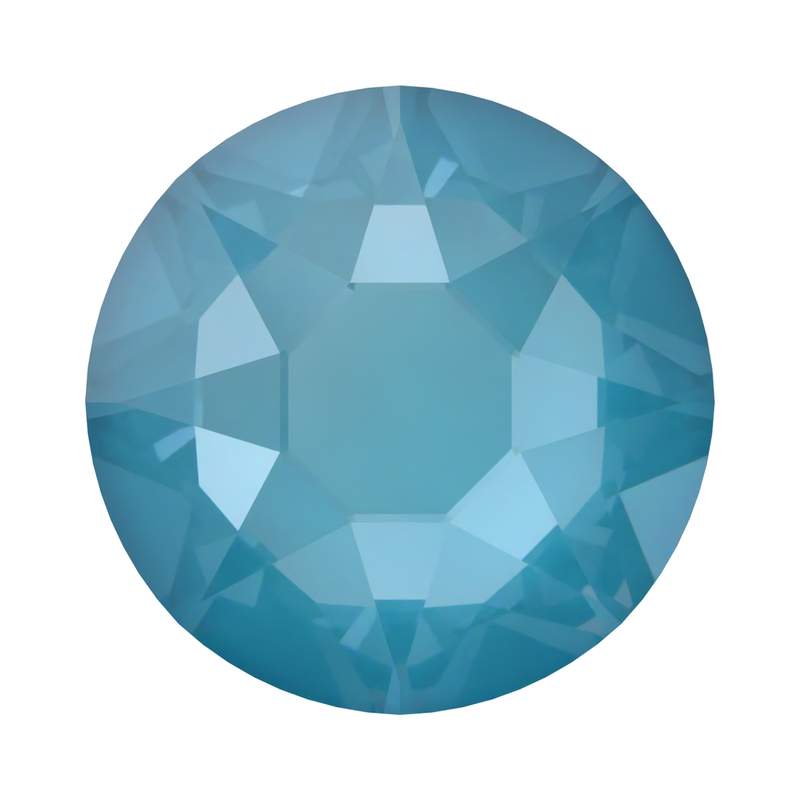 Swarovski Hotfix Crystals 2078 ss 30 Crystal Teal Ignite HF