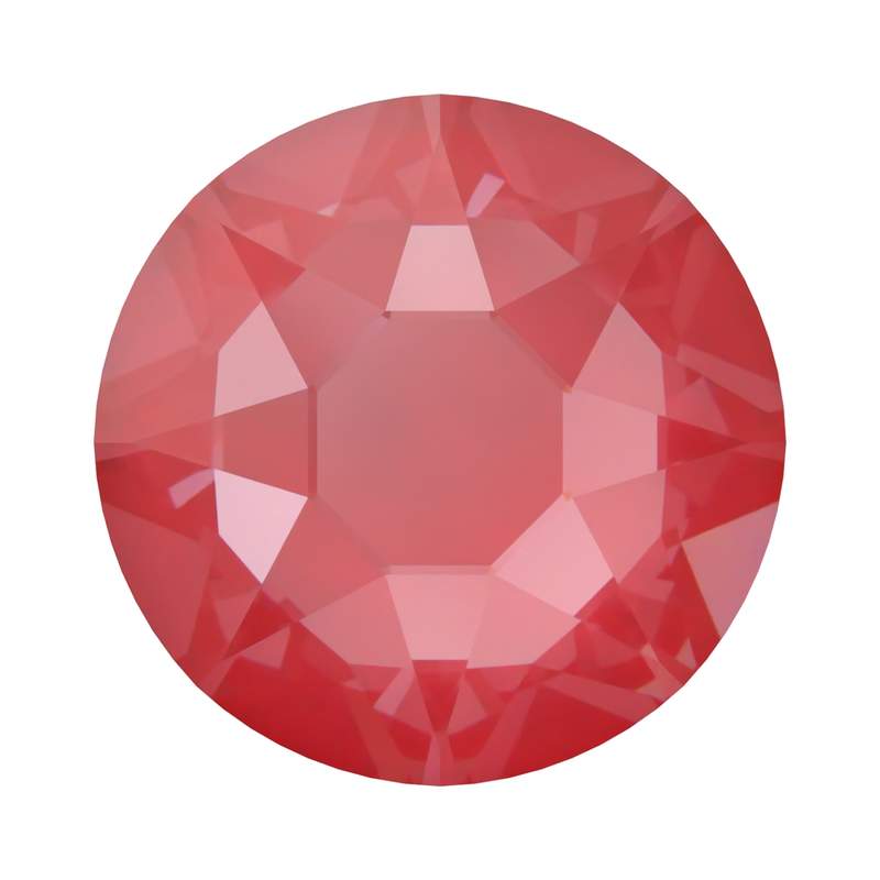 Swarovski Hotfix Crystals 2078 ss 30 Crystal Poppy Red Ignite HF