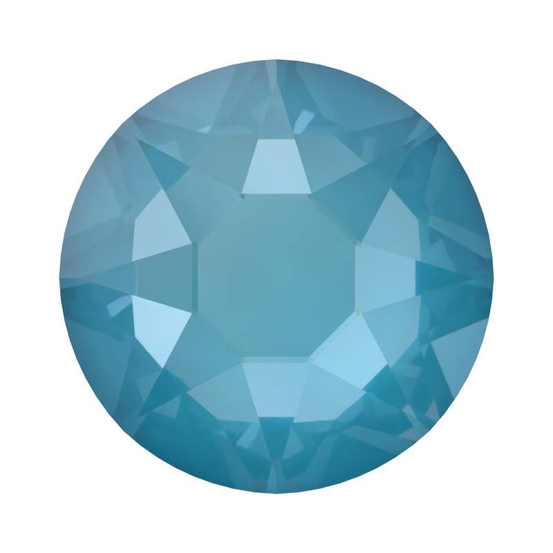 Swarovski Hotfix Crystals 2078 ss 34 Crystal Teal Ignite HF