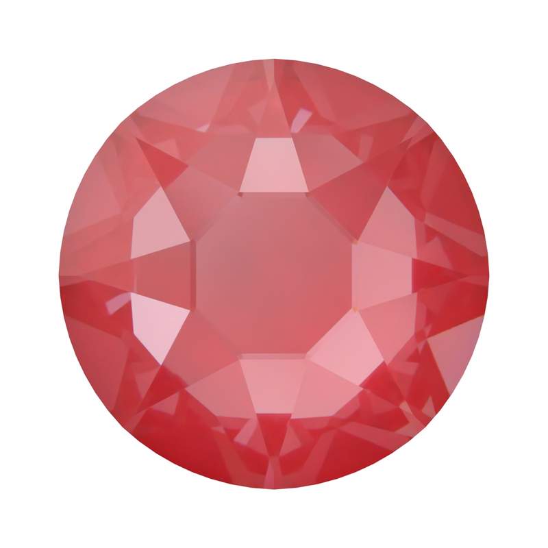 Swarovski Hotfix Crystals 2078 ss 34 Crystal Poppy Red Ignite HF