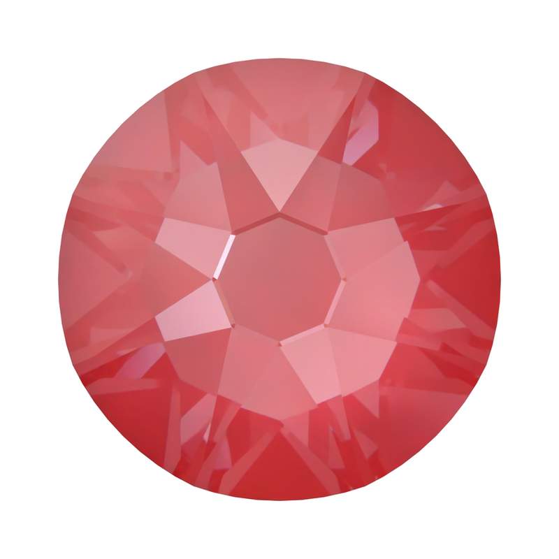 Swarovski Flatback Crystals 2088 ss 12 Crystal Poppy Red Ignite