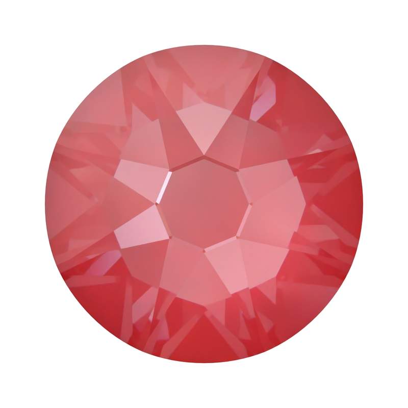 Swarovski Flatback Crystals 2088 ss 20 Crystal Poppy Red Ignite