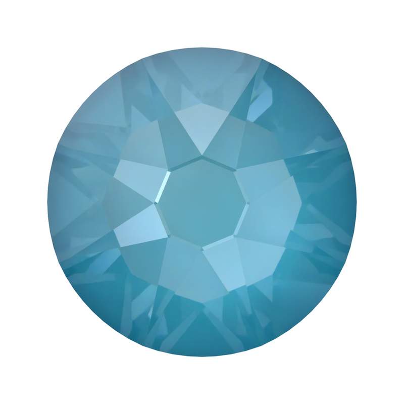 Swarovski Flatback Crystals 2088 ss 30 Crystal Teal Ignite