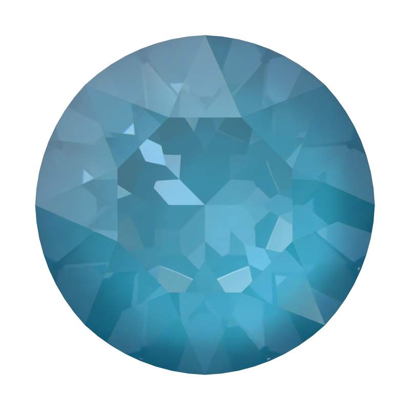 Swarovski Round Stones 1088 ss 39 Crystal Teal Ignite