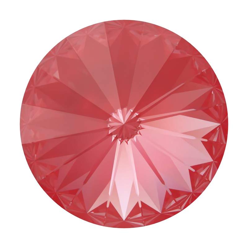 Swarovski Round Stones 1122 14 mm Crystal Poppy Red Ignite