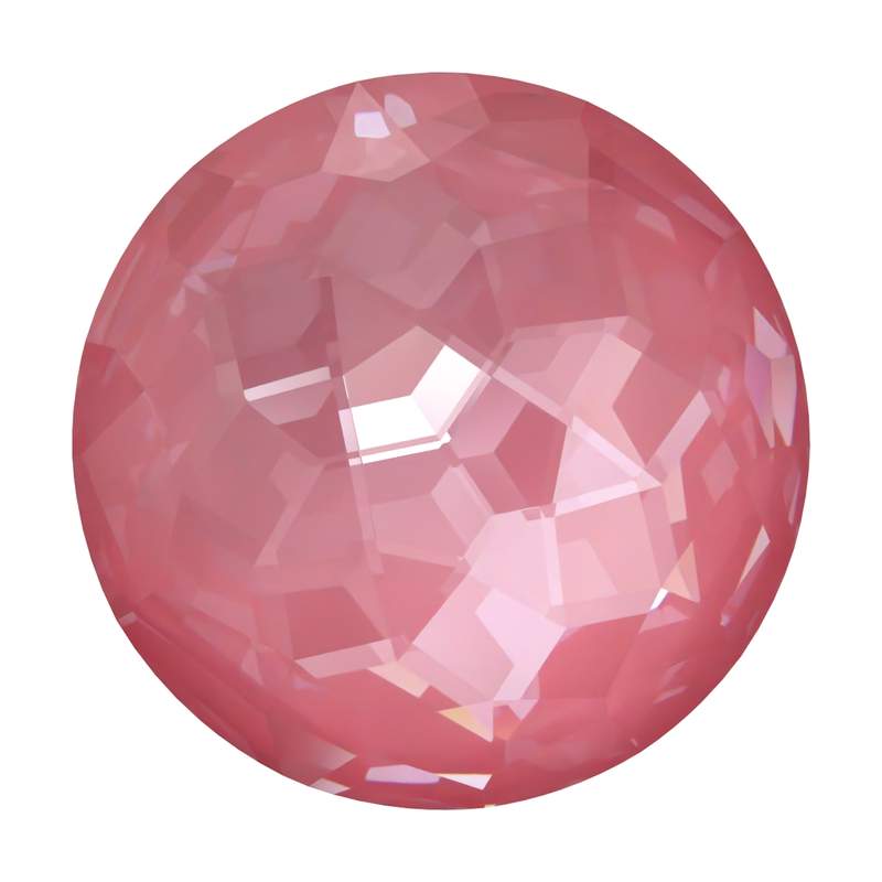 Swarovski Round Stones 1383 8 mm Crystal Dahlia Ignite