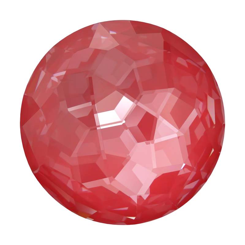 Swarovski Round Stones 1383 14 mm Crystal Poppy Red Ignite