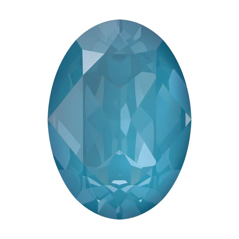 Swarovski Fancy Stones 4120 14 x 10 mm Crystal Teal Ignite