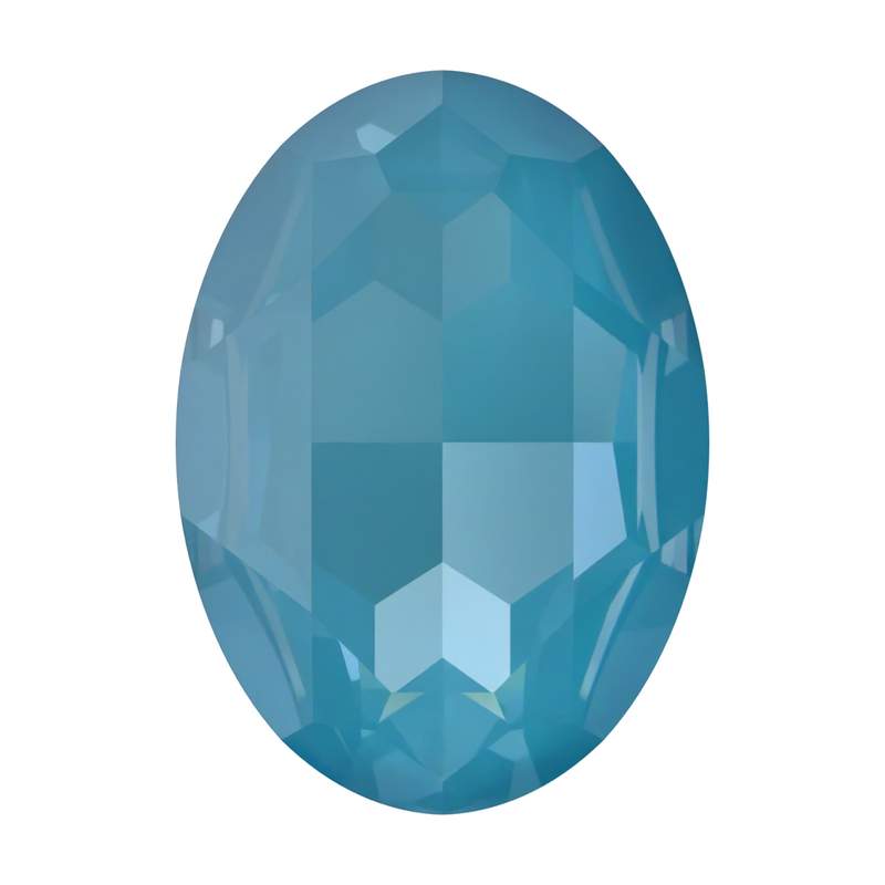 Swarovski Fancy Stones 4127 30 x 22 mm Crystal Teal Ignite