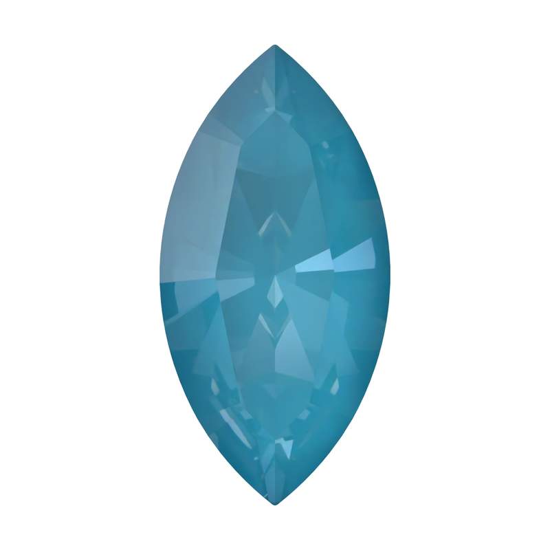 Swarovski Fancy Stones 4228 10 x 5 mm Crystal Teal Ignite