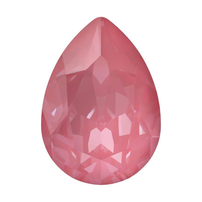 Swarovski Fancy Stones 4320 14 x 10 mm Crystal Dahlia Ignite