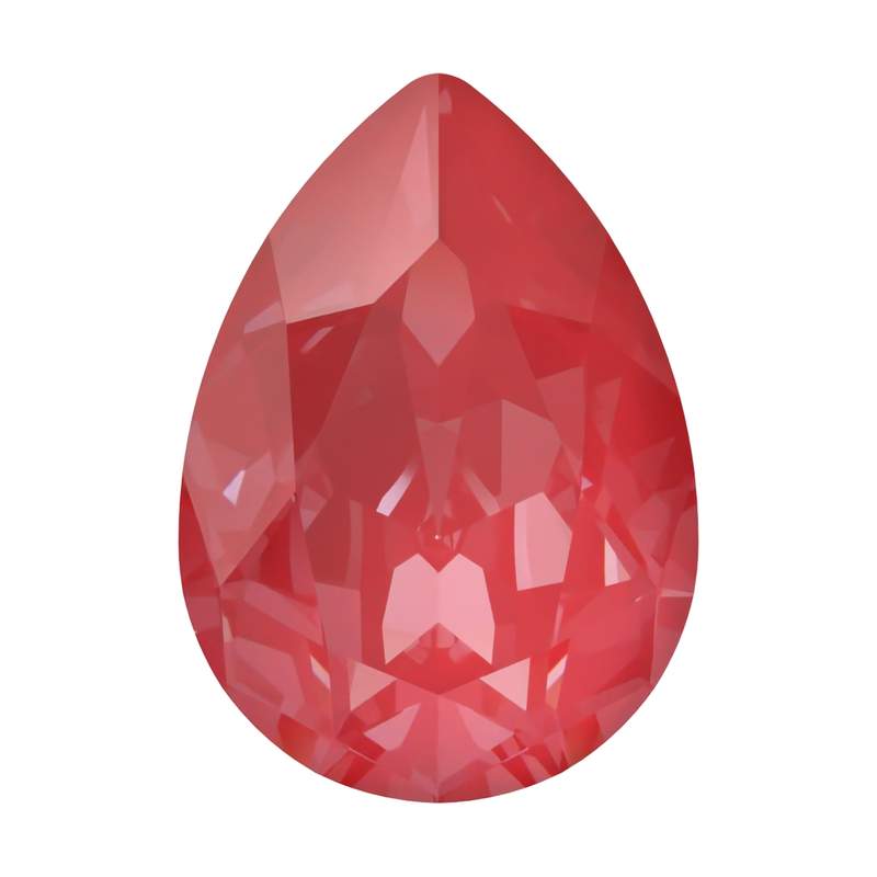 Swarovski Fancy Stones 4320 14 x 10 mm Crystal Poppy Red Ignite